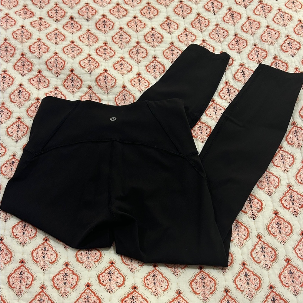lululemon athletica women’s Black Athletic Leggings